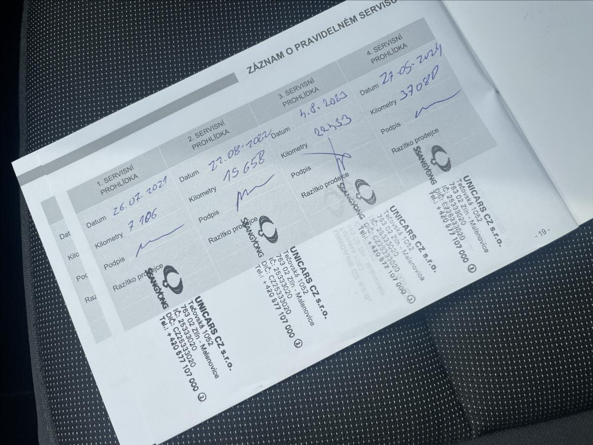 SsangYong Tivoli Kombi 1,5 l 120 kw