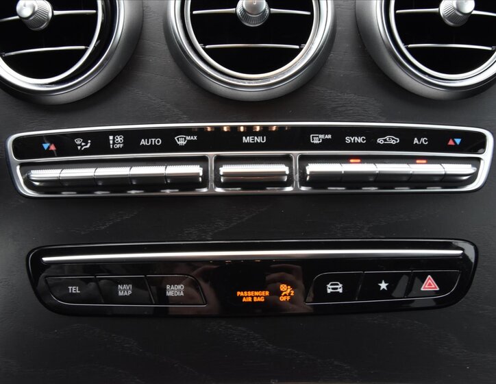 Mercedes-Benz GLC SUV / Terénní 2,0 l 143 kw