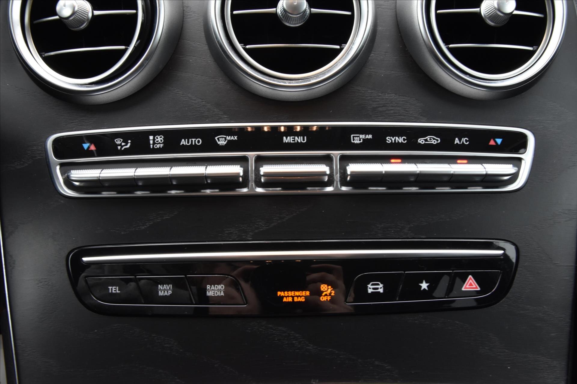 Mercedes-Benz GLC SUV / Terénní 2,0 l 143 kw