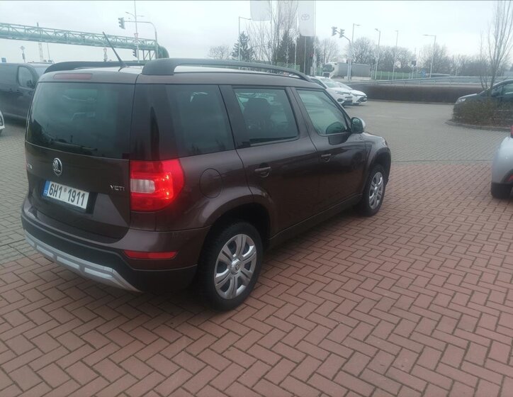 Škoda Yeti SUV 1,4 l 92 kw