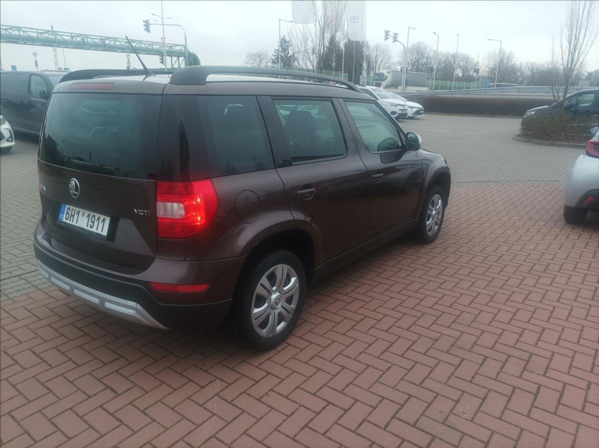 Škoda Yeti SUV 1,4 l 92 kw