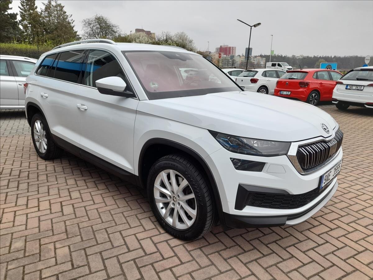 Škoda Kodiaq SUV / Terénní 2,0 l 110 kw