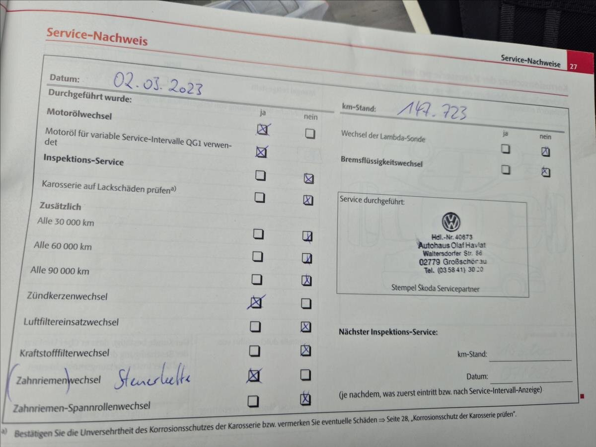 Škoda Octavia Kombi 1,4 l 90 kw