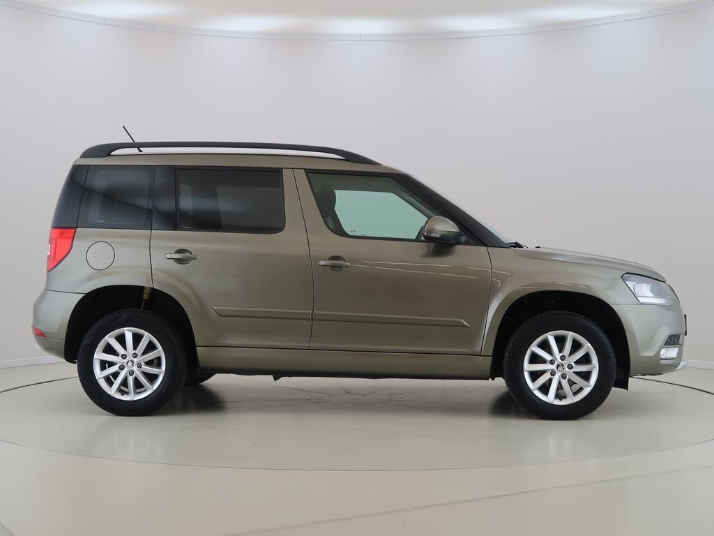 Škoda Yeti