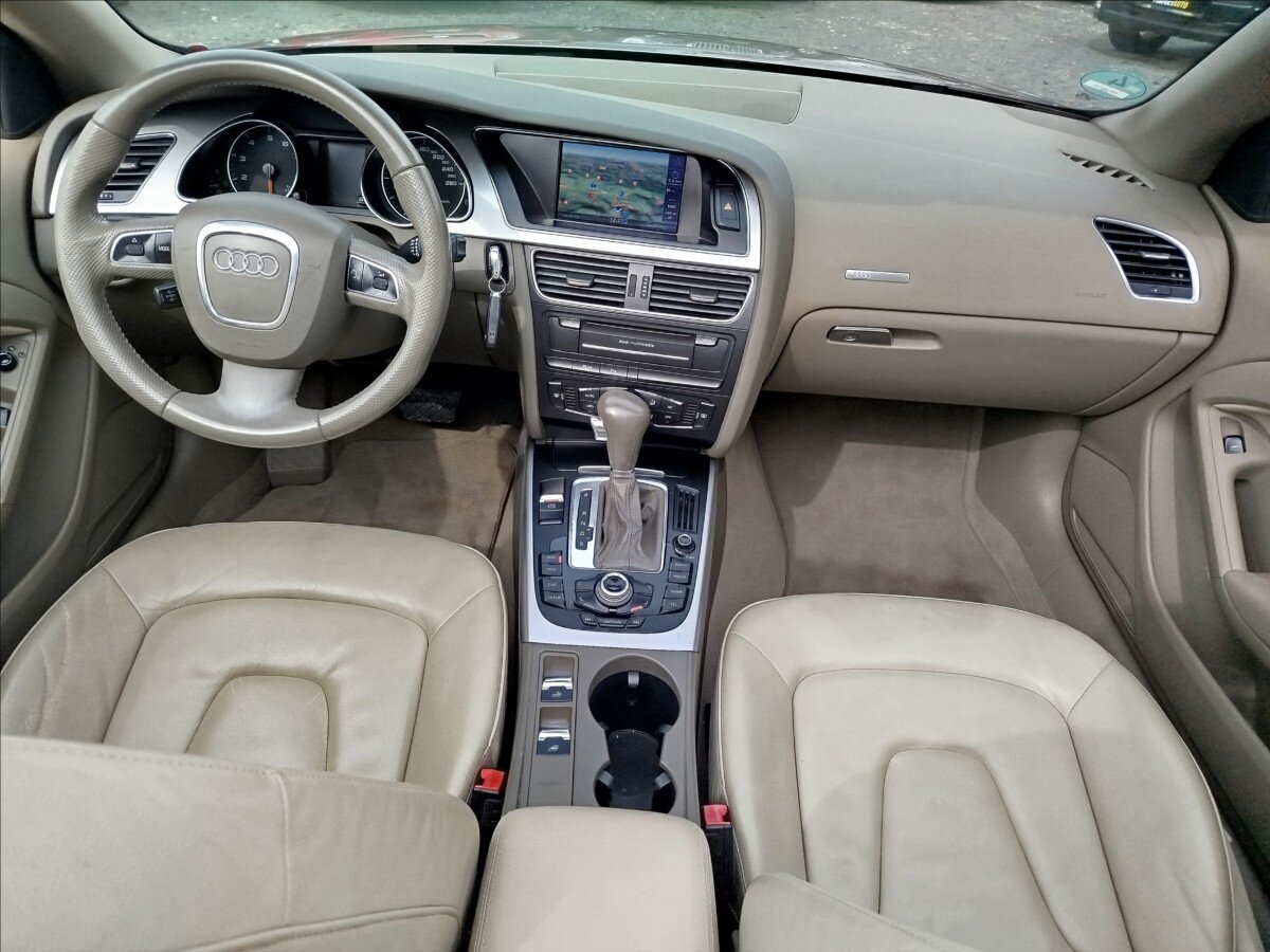 Audi A5 Kabriolet 2,0 l 155 kw