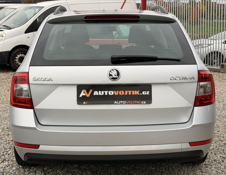 Škoda Octavia Kombi 2,0 l 110 kw