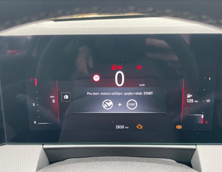 Opel Astra Kombi 1,2 l 96 kw