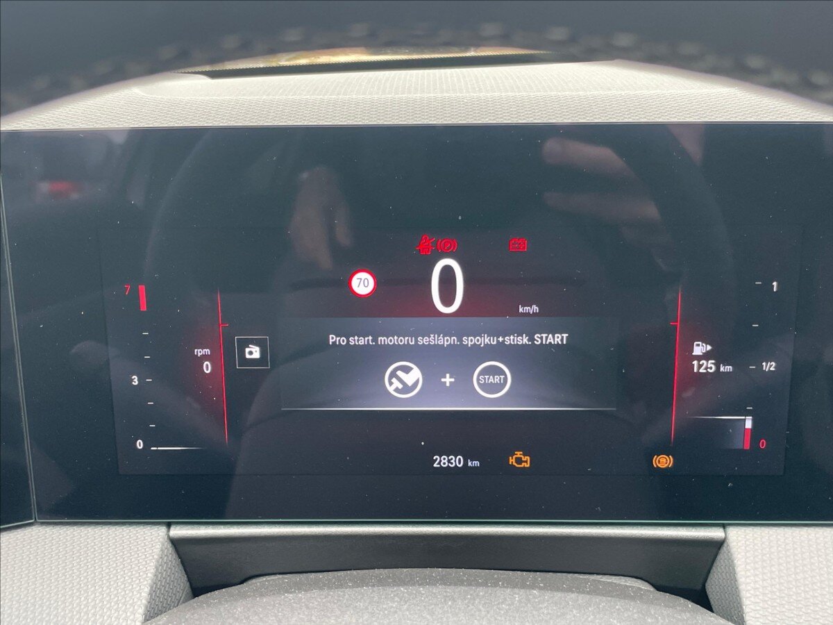 Opel Astra Kombi 1,2 l 96 kw