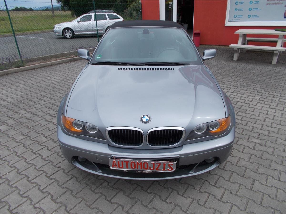 BMW Řada 3 Kabriolet 2,0 l 105 kw