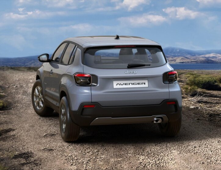 Jeep Avenger SUV 1,2 l 74 kw