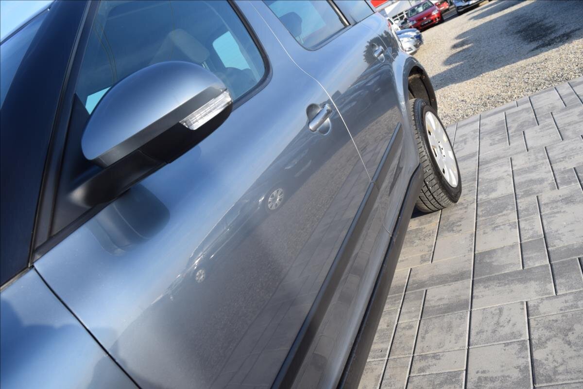 Škoda Yeti Kombi 2,0 l 81 kw