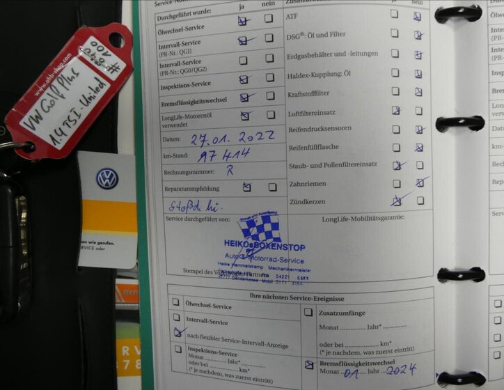 Volkswagen Golf Plus 43