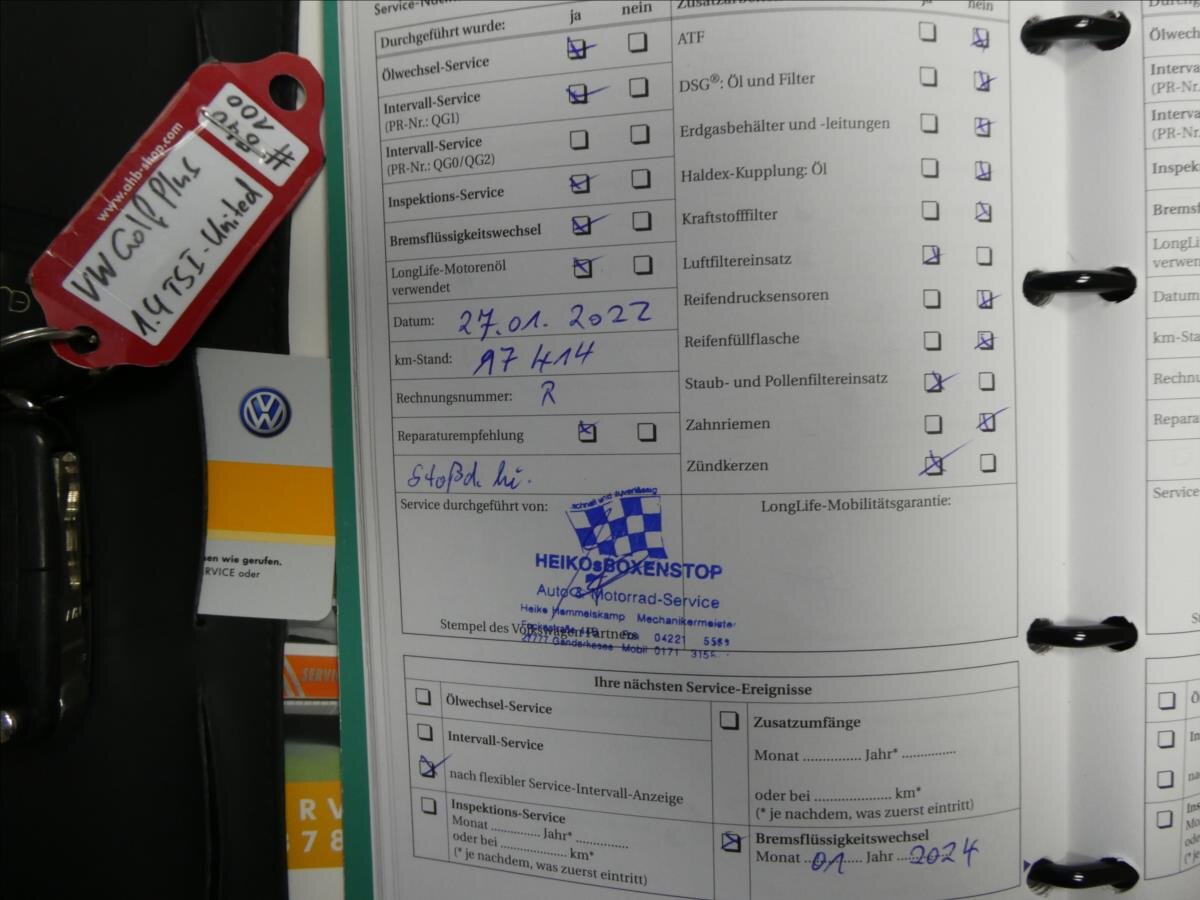 Volkswagen Golf Plus