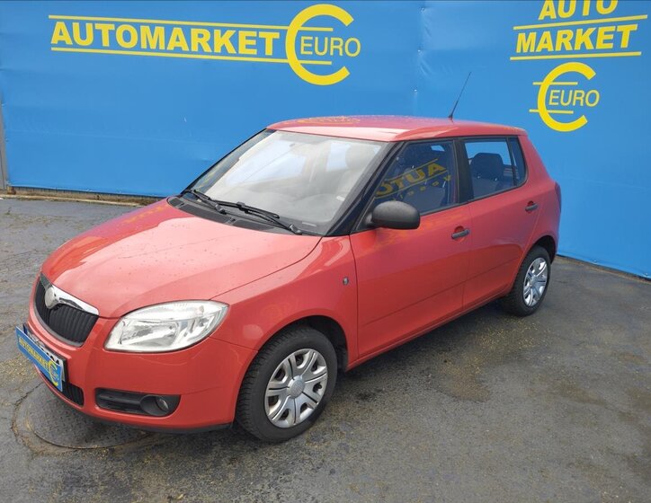 Škoda Fabia Hatchback 1,2 l 44 kw