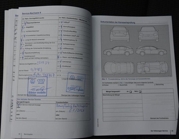 Volkswagen Golf Kombi 1,4 l 81 kw