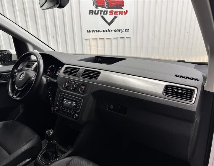 Volkswagen Caddy Kombi 2,0 l 110 kw