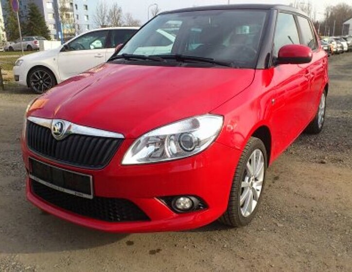 Škoda Fabia Hatchback 1,2 l 63 kw