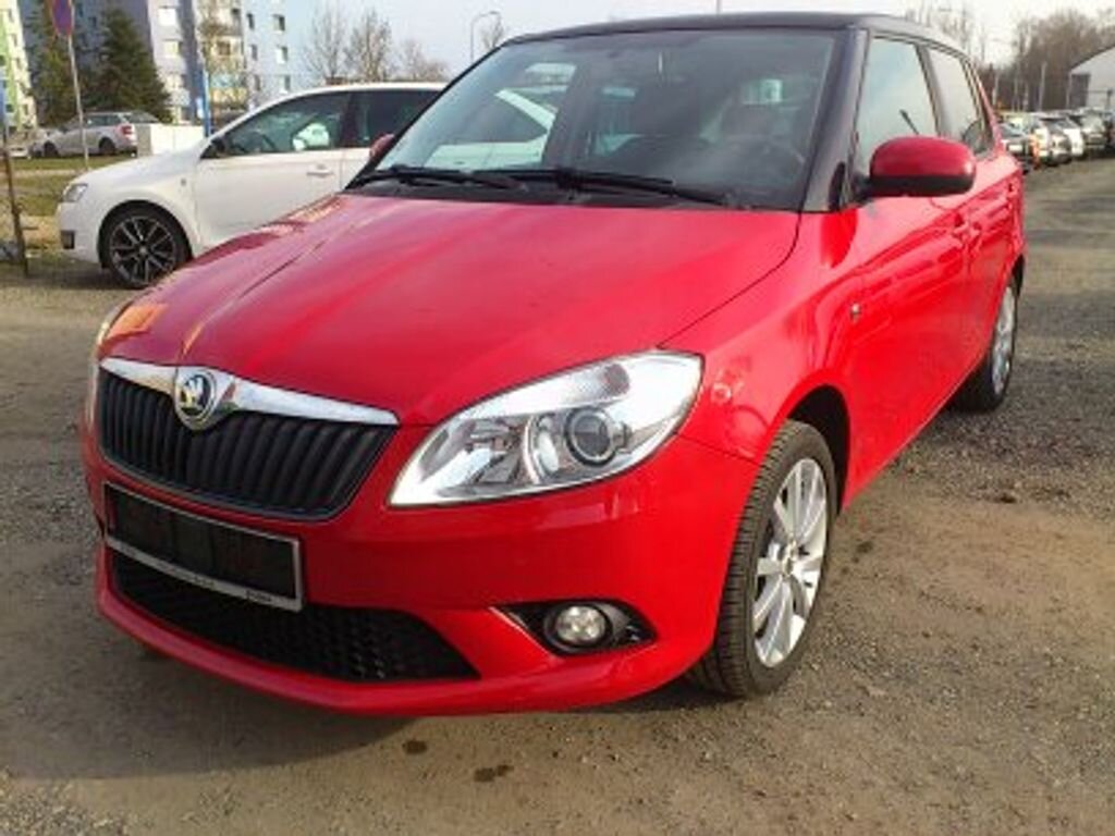 Škoda Fabia Hatchback 1,2 l 63 kw