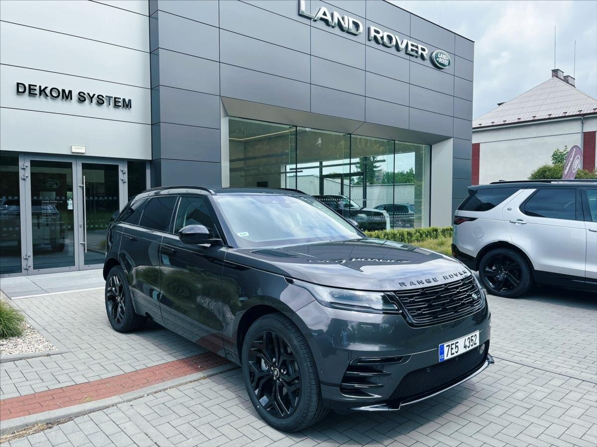 Land Rover Range Rover Velar