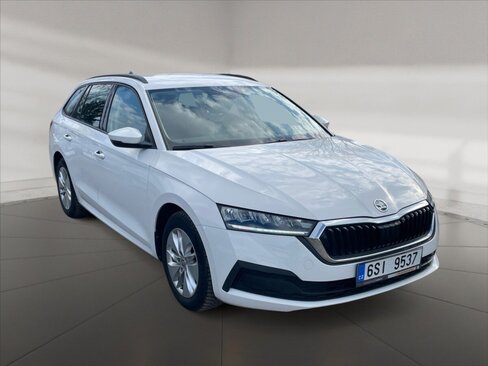Škoda Octavia Kombi 1,5 l 110 kw
