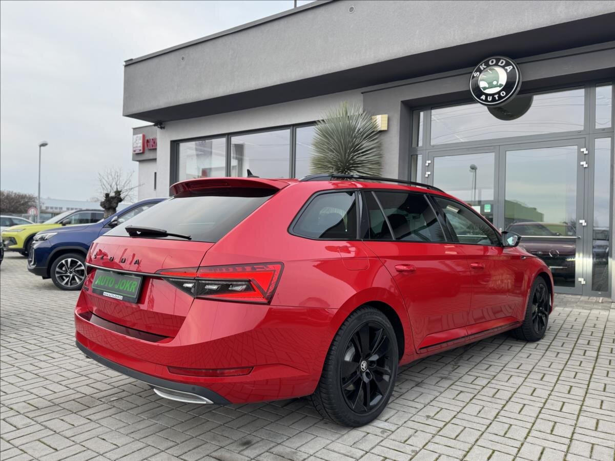 Škoda Superb