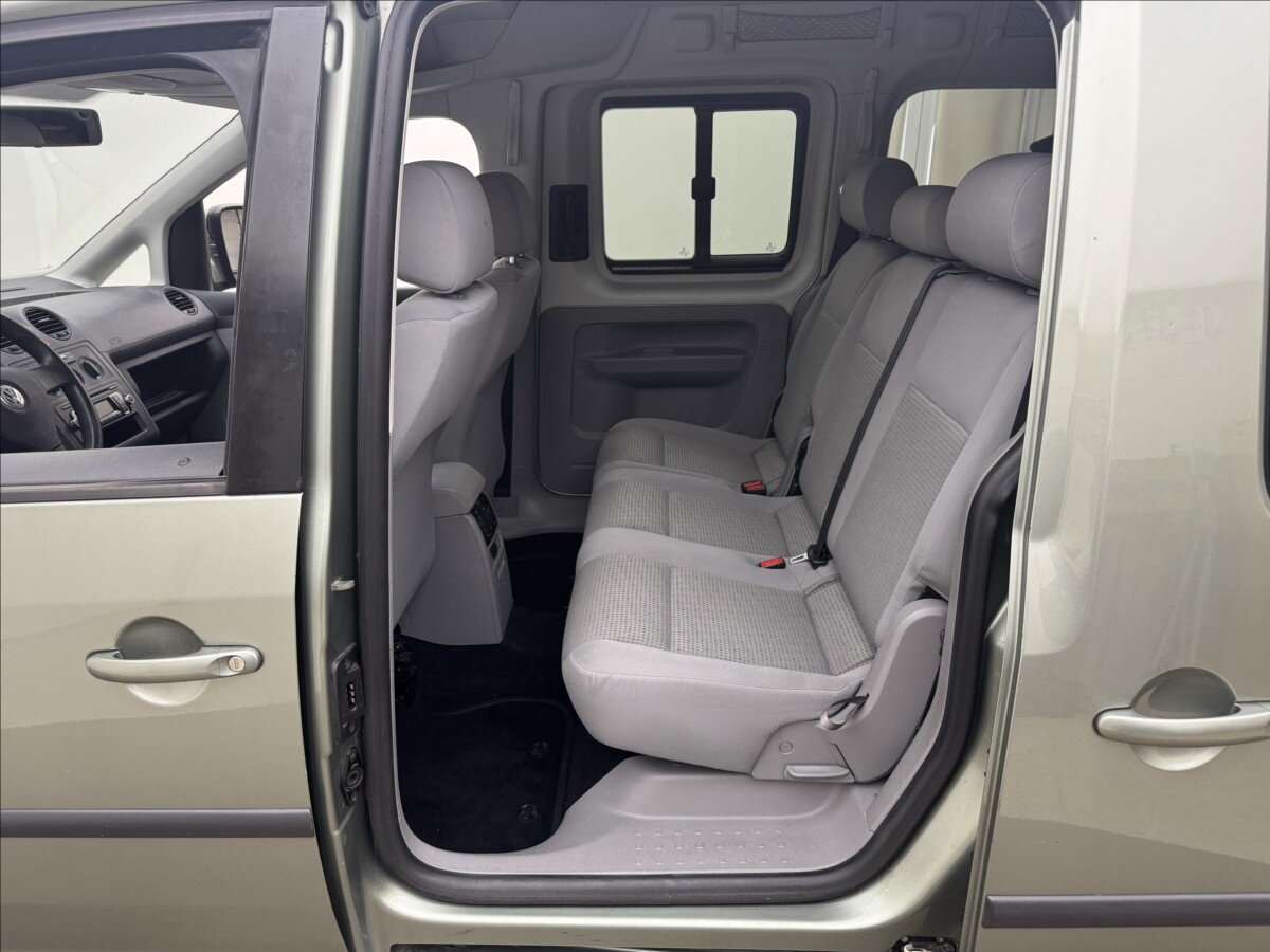 Volkswagen Caddy Kombi 1,9 l 77 kw