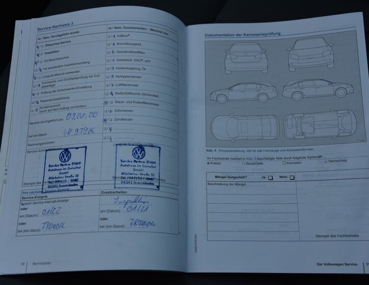 Volkswagen Golf Sportsvan MPV 1,4 l 92 kw