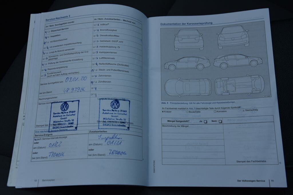 Volkswagen Golf Sportsvan MPV 1,4 l 92 kw