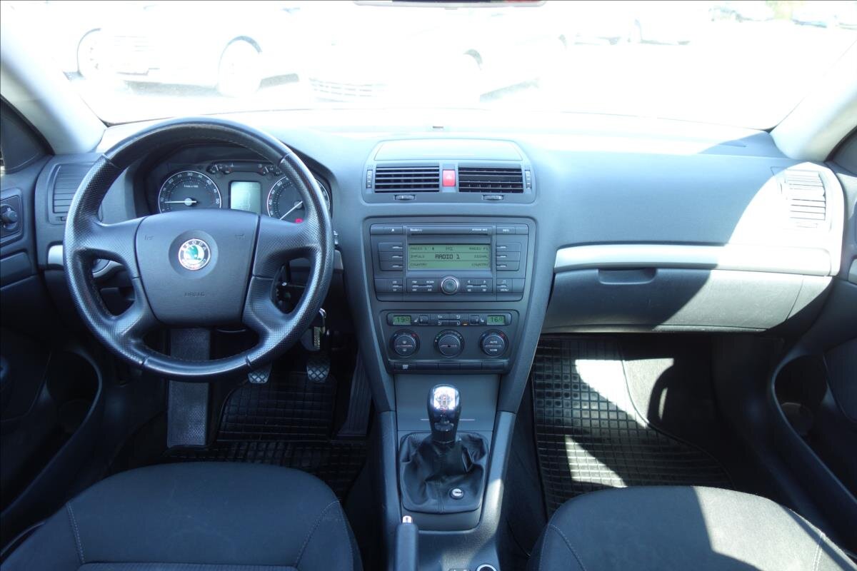 Škoda Octavia Kombi 1,9 l 77 kw