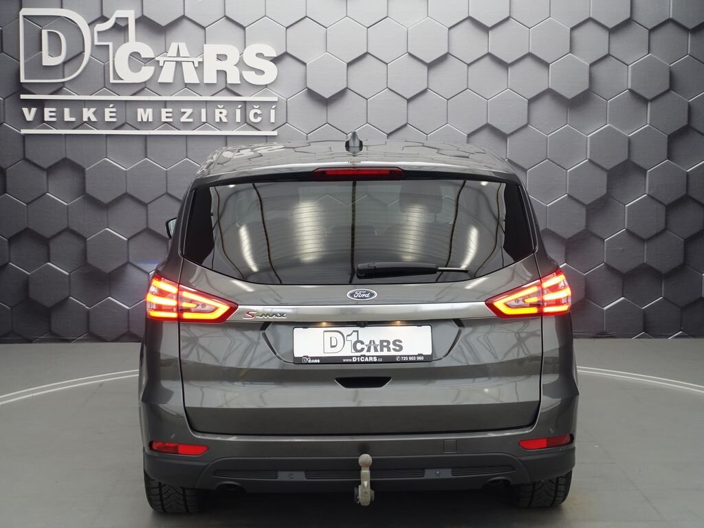 Ford S-MAX MPV 2,0 l 110 kw