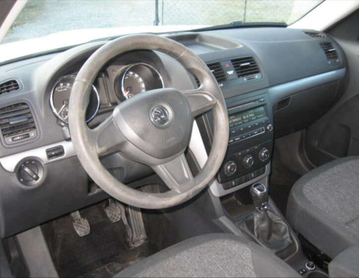 Škoda Yeti Kombi 2,0 l 81 kw