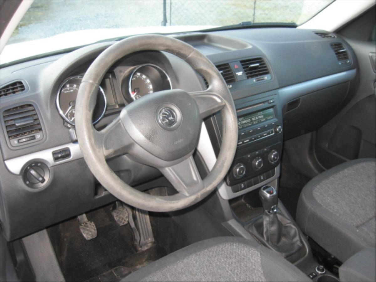 Škoda Yeti Kombi 2,0 l 81 kw