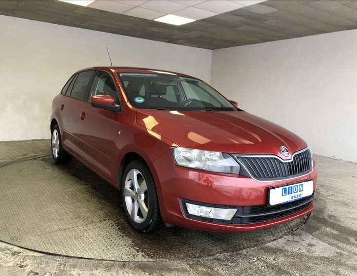 Škoda Rapid 1