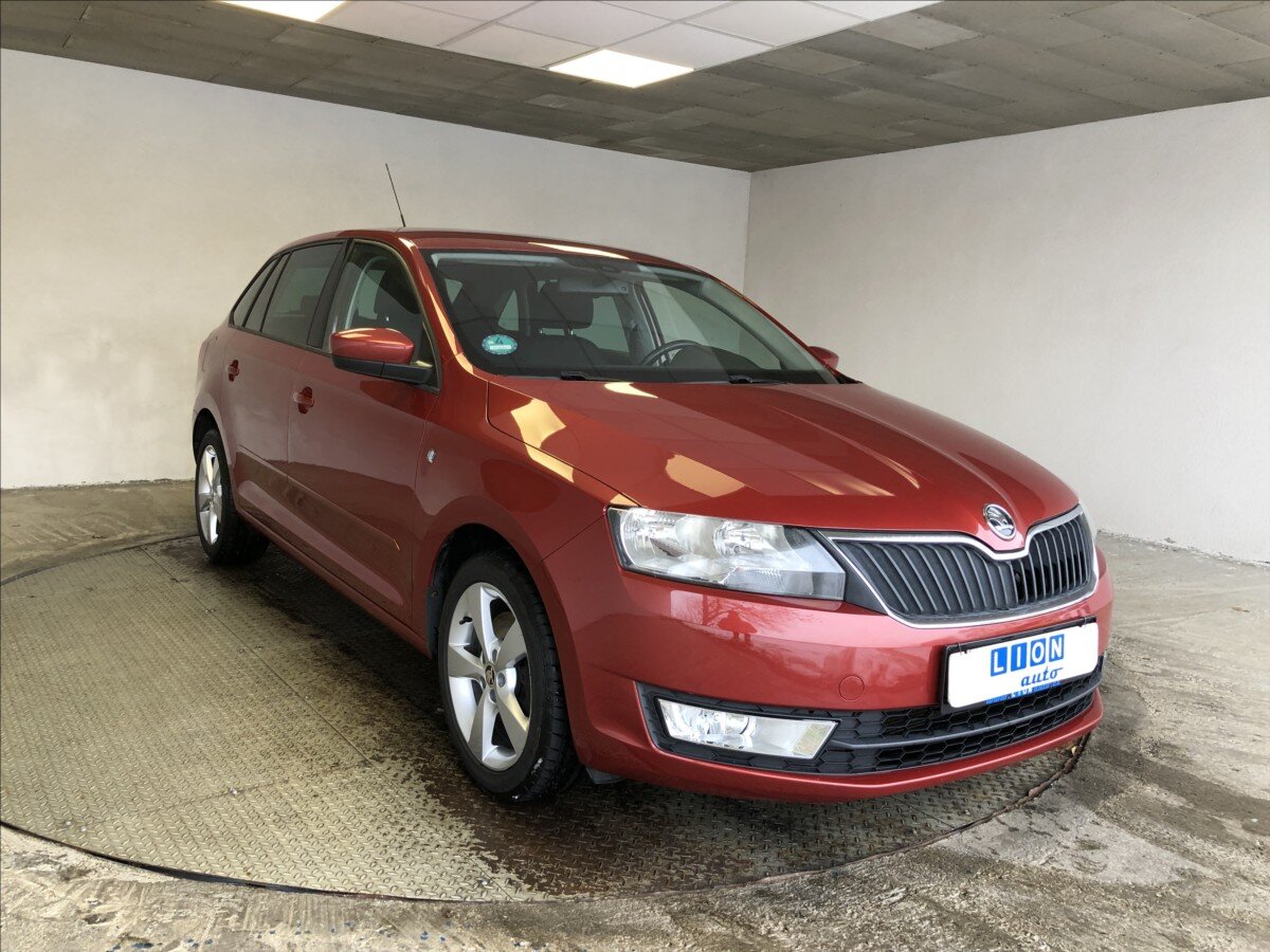 Škoda Rapid