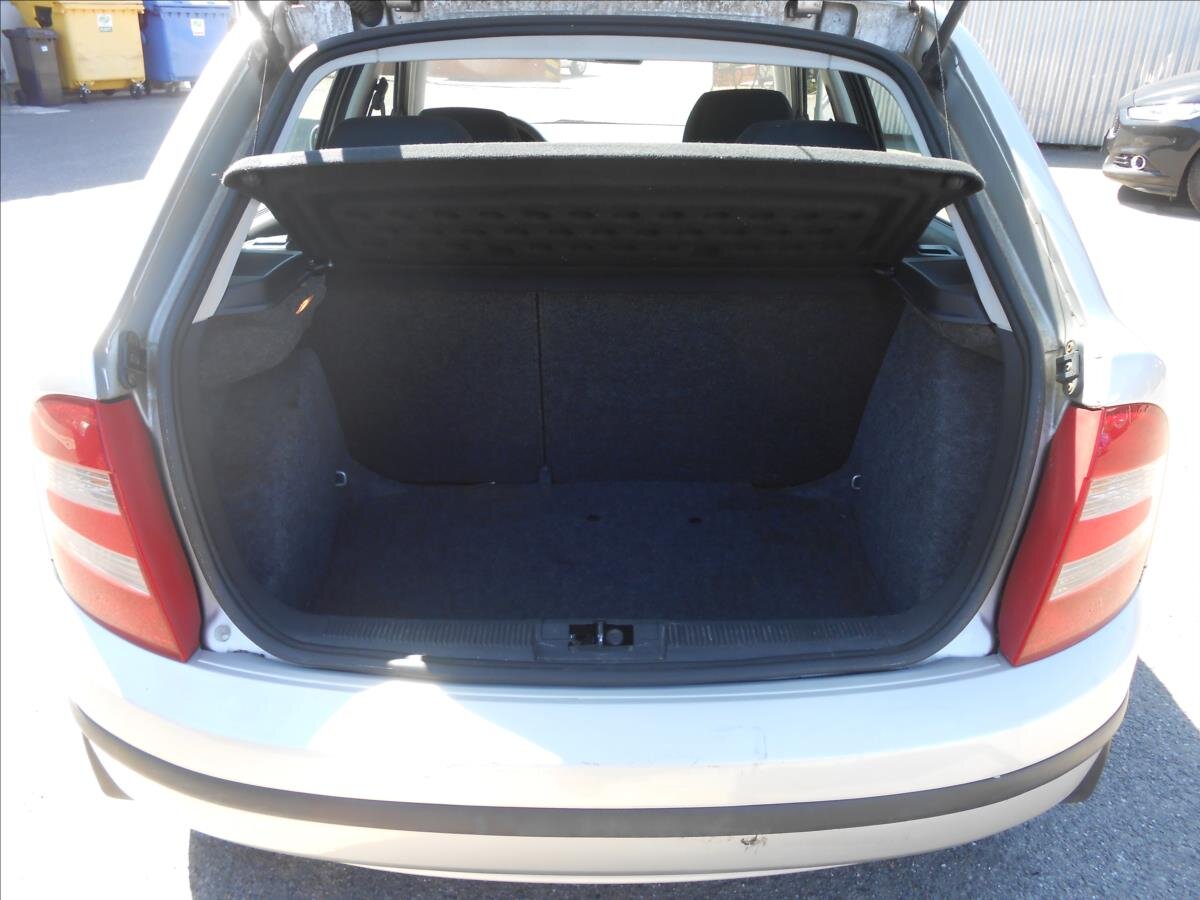 Škoda Fabia Hatchback 1,2 l 40 kw