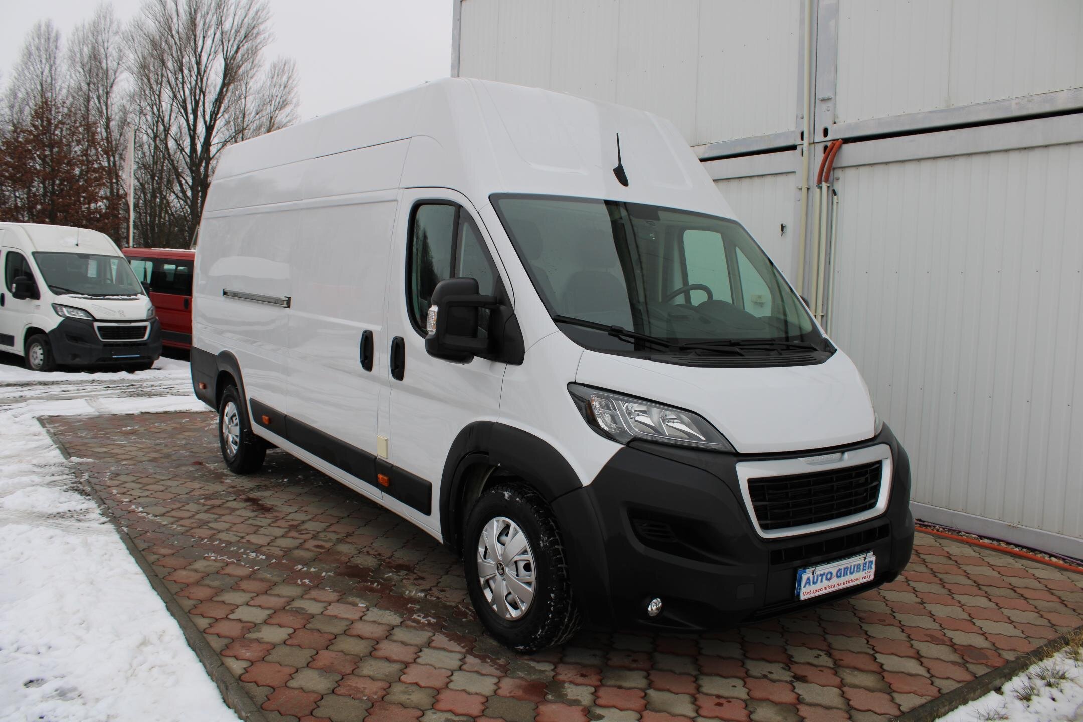Peugeot Boxer Užitková 2,2 l 103 kw