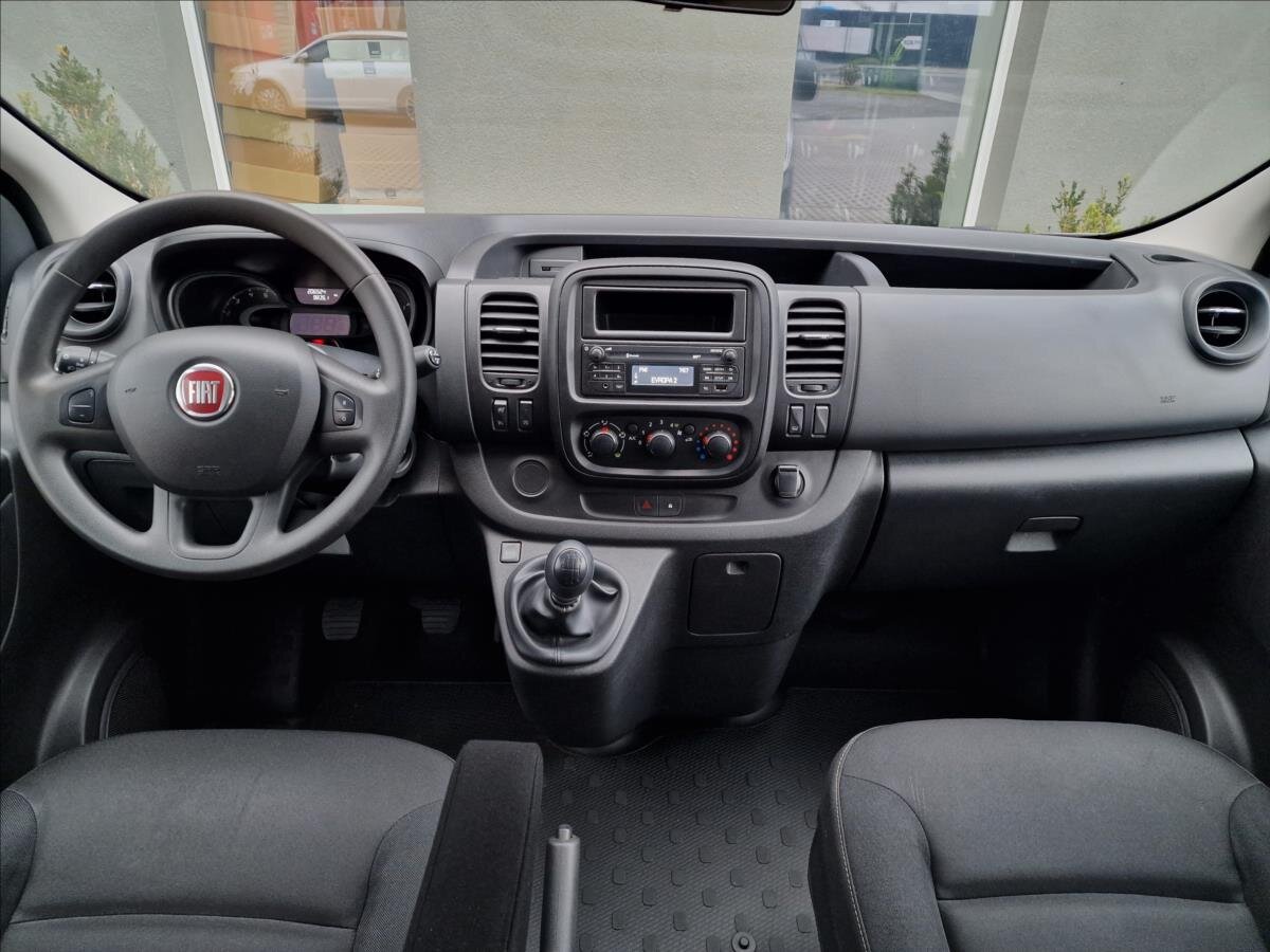 Fiat Talento Kombi 1,6 l 89 kw