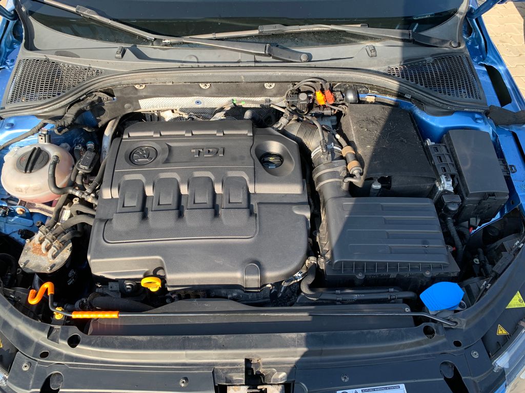 Škoda Octavia Kombi 2,0 l 110 kw