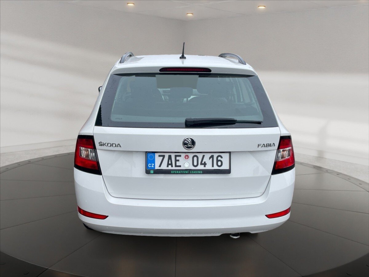 Škoda Fabia Kombi 999,0 70 kw