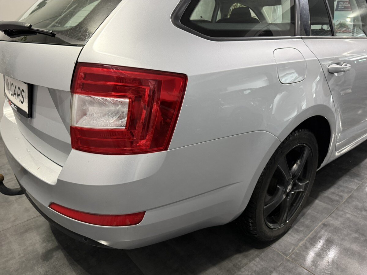 Škoda Octavia Kombi 1,6 l 77 kw