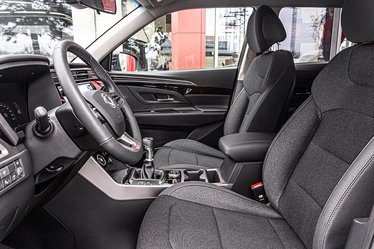 SsangYong Korando SUV 1,5 l 120 kw