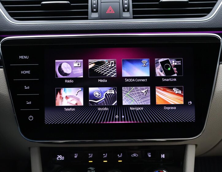 Škoda Superb Kombi 2,0 l 200 kw