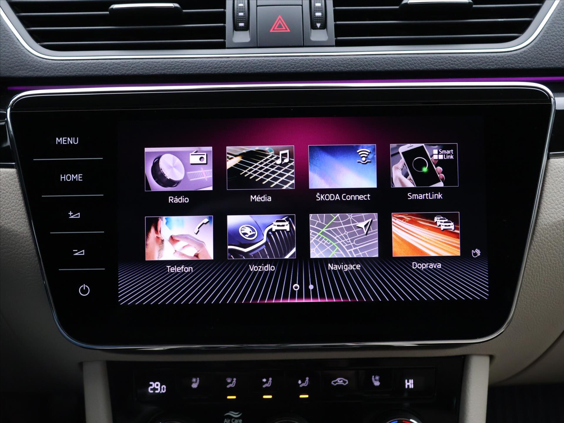 Škoda Superb Kombi 2,0 l 200 kw