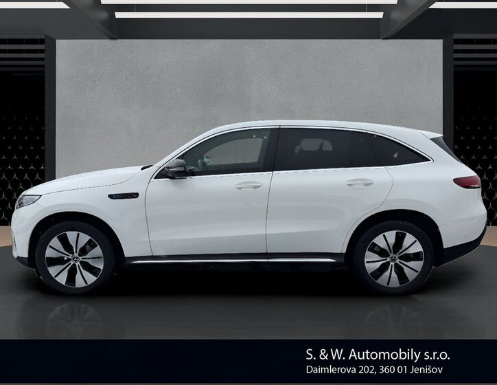 Mercedes-Benz EQC SUV 0,0 300 kw