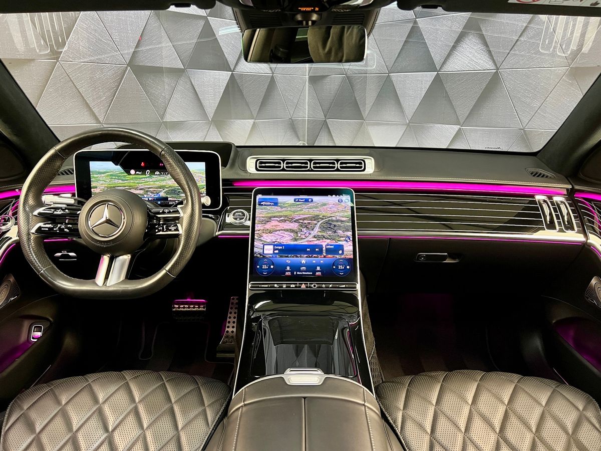 Mercedes-Benz Třídy S