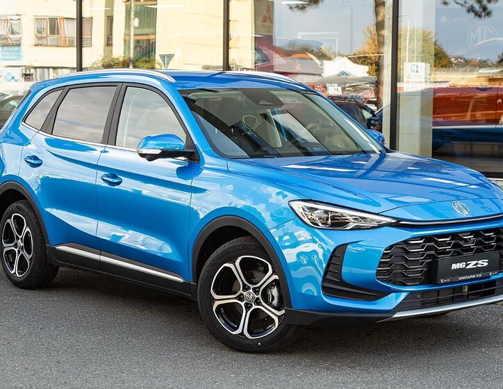 MG ZS SUV / Terénní 1,5 l 85 kw