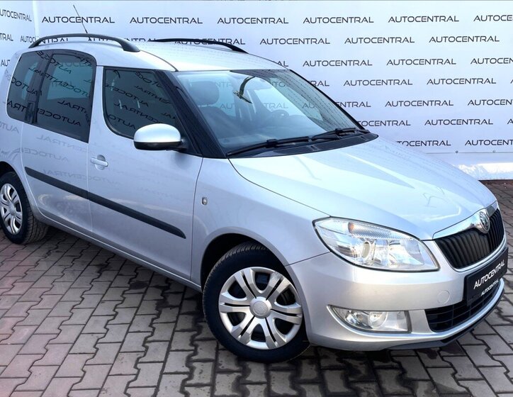 Škoda Roomster Kombi 1,2 l 63 kw