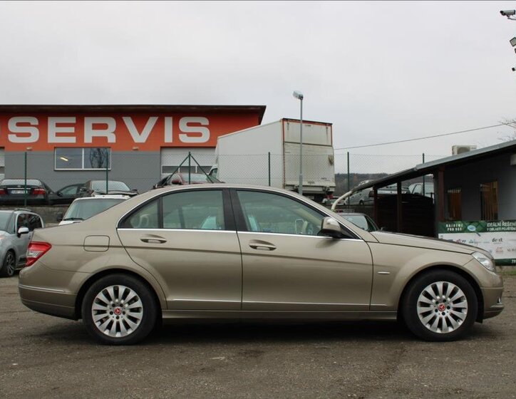 Mercedes-Benz Třídy C 4