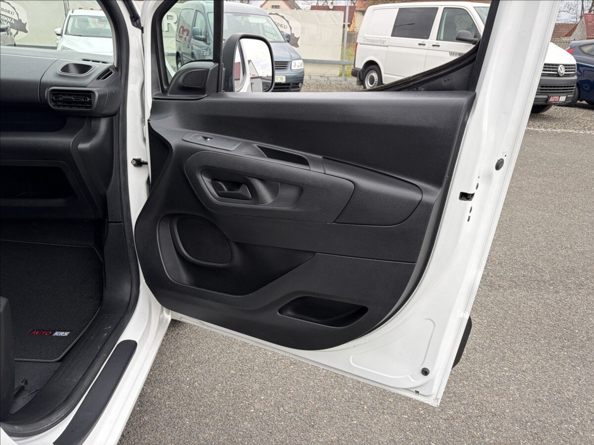 Citroën Berlingo Pick-up 1,5 l 56 kw