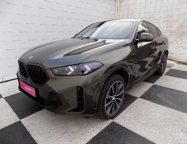 BMW X6 SUV 3,0 l 210 kw
